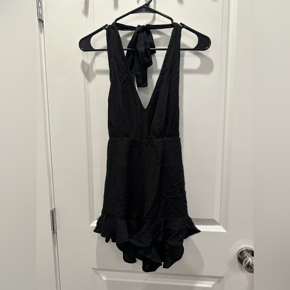 black romper